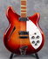 Rickenbacker 360/12 , Fireglo: Body - Front