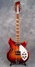 Rickenbacker 360/12 , Fireglo: Full Instrument - Front