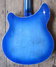 Jun 2007 Rickenbacker 360/6 , Blueburst: Body - Rear