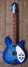 Rickenbacker 360/6 , Blueburst: Full Instrument - Front