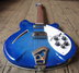 Rickenbacker 360/6 , Blueburst: Close up - Free