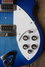 Rickenbacker 360/6 , Blueburst: Close up - Free2