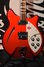 Rickenbacker 360/6 , Ruby: Body - Front