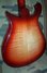 Aug 2010 Rickenbacker 660/6 , Fireglo: Body - Rear