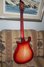 Rickenbacker 660/6 , Fireglo: Full Instrument - Rear