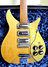 Rickenbacker 325/6 C58, Mapleglo: Body - Front