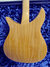 Aug 2010 Rickenbacker 325/6 C58, Mapleglo: Body - Rear