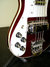 Rickenbacker 4001/4 Refin, Burgundy: Free image