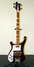 Rickenbacker 4001/4 Refin, Burgundy: Full Instrument - Front