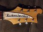 Rickenbacker 480/6 , Mapleglo: Headstock