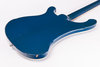 Oct 1977 Rickenbacker 4001/4 , Azureglo: Body - Rear