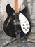Rickenbacker 330/6 , Jetglo: Body - Front
