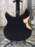Apr 1982 Rickenbacker 330/6 , Jetglo: Body - Rear
