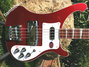 Rickenbacker 4003/4 , Ruby: Body - Front