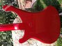 May 2013 Rickenbacker 4003/4 , Ruby: Body - Rear