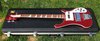 Rickenbacker 4003/4 , Ruby: Full Instrument - Front