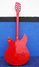 Rickenbacker 330/12 , Ruby: Full Instrument - Rear