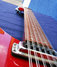 Rickenbacker 330/12 , Ruby: Neck - Rear