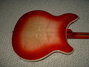 Rickenbacker 360/12 , Fireglo: Body - Rear