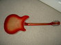 Rickenbacker 360/12 , Fireglo: Full Instrument - Rear