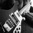 Rickenbacker 4001/4 , Jetglo: Close up - Free