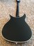 Oct 1989 Rickenbacker 350/6 SH, Jetglo: Body - Rear