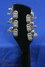 Rickenbacker 450/12 Setneck, Black: Headstock - Rear