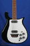 Rickenbacker 450/12 Setneck, Black: Body - Front