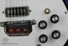 Rickenbacker 450/12 Setneck, Black: Close up - Free