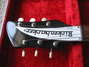 Rickenbacker 950/6 Tulip, Jetglo: Headstock
