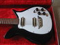 Rickenbacker 950/6 Tulip, Jetglo: Body - Front