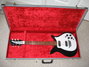 Rickenbacker 950/6 Tulip, Jetglo: Full Instrument - Front