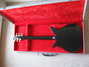 Rickenbacker 950/6 Tulip, Jetglo: Full Instrument - Rear