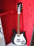Rickenbacker 950/6 Tulip, Jetglo: Neck - Front