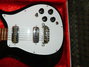 Rickenbacker 950/6 Tulip, Jetglo: Close up - Free