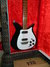 Rickenbacker 950/6 Tulip, Jetglo: Close up - Free2
