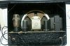 Dec 1937 Rickenbacker Model 59 (amp)/amp , Gray Sunburst: Body - Rear
