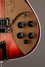 Rickenbacker 660/12 TP, Fireglo: Close up - Free2