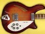 Rickenbacker 4005/4 , Fireglo: Body - Front