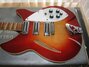 Rickenbacker 370/6 O.S., Fireglo: Body - Front