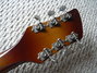 Rickenbacker 325/6 C58, Two tone brown: Headstock - Rear
