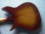 Rickenbacker 325/6 C58, Two tone brown: Body - Rear