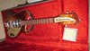 Rickenbacker 325/6 C58, Two tone brown: Close up - Free2