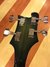 Rickenbacker 4001/4 Refin, Blueburst: Headstock - Rear