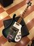 Rickenbacker 4001/4 Refin, Blueburst: Full Instrument - Front