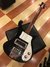 Rickenbacker 4000/4 Mod, Jetglo: Full Instrument - Front