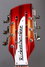 Rickenbacker 360/12 C63, Fireglo: Headstock