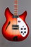 Rickenbacker 360/12 C63, Fireglo: Body - Front