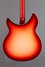 Mar 2013 Rickenbacker 360/12 C63, Fireglo: Body - Rear