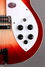 Rickenbacker 360/12 C63, Fireglo: Close up - Free2
